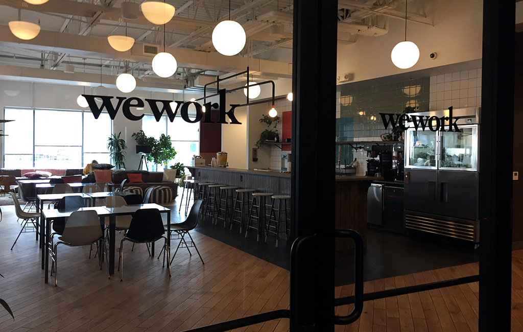 WeWork is out hunting again for more office space - BusinessDen